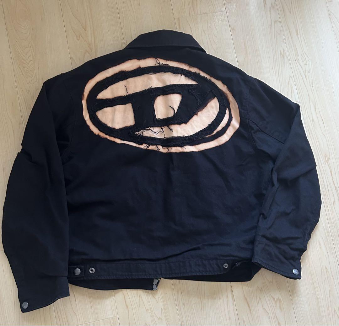 DIESEL ブラック ジャンパー 46