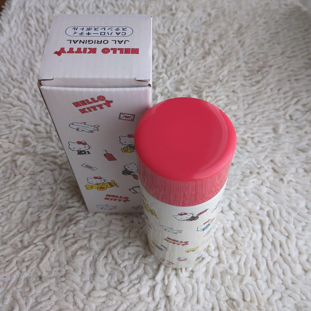 新品】JAL機内販売限定 CA ハローキティ ステンレスボトル