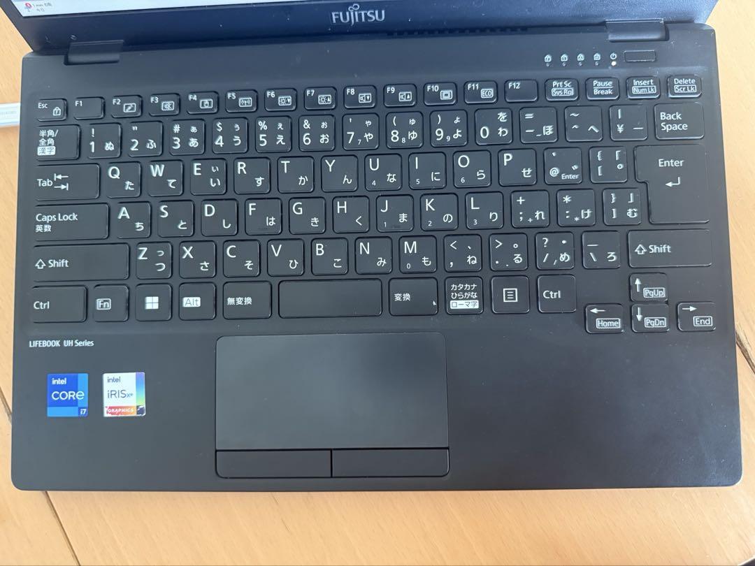 富士通 634g経理ノートパソコン(2TB/i7/16GB)