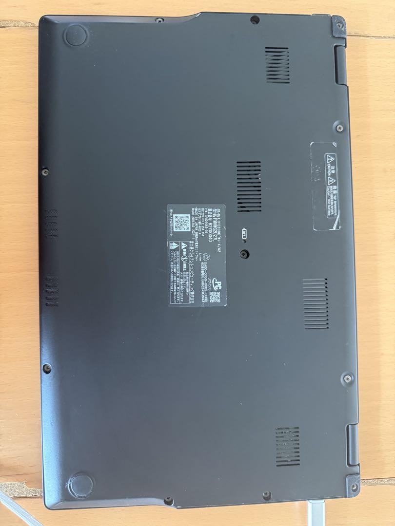富士通 634g経理ノートパソコン(2TB/i7/16GB)