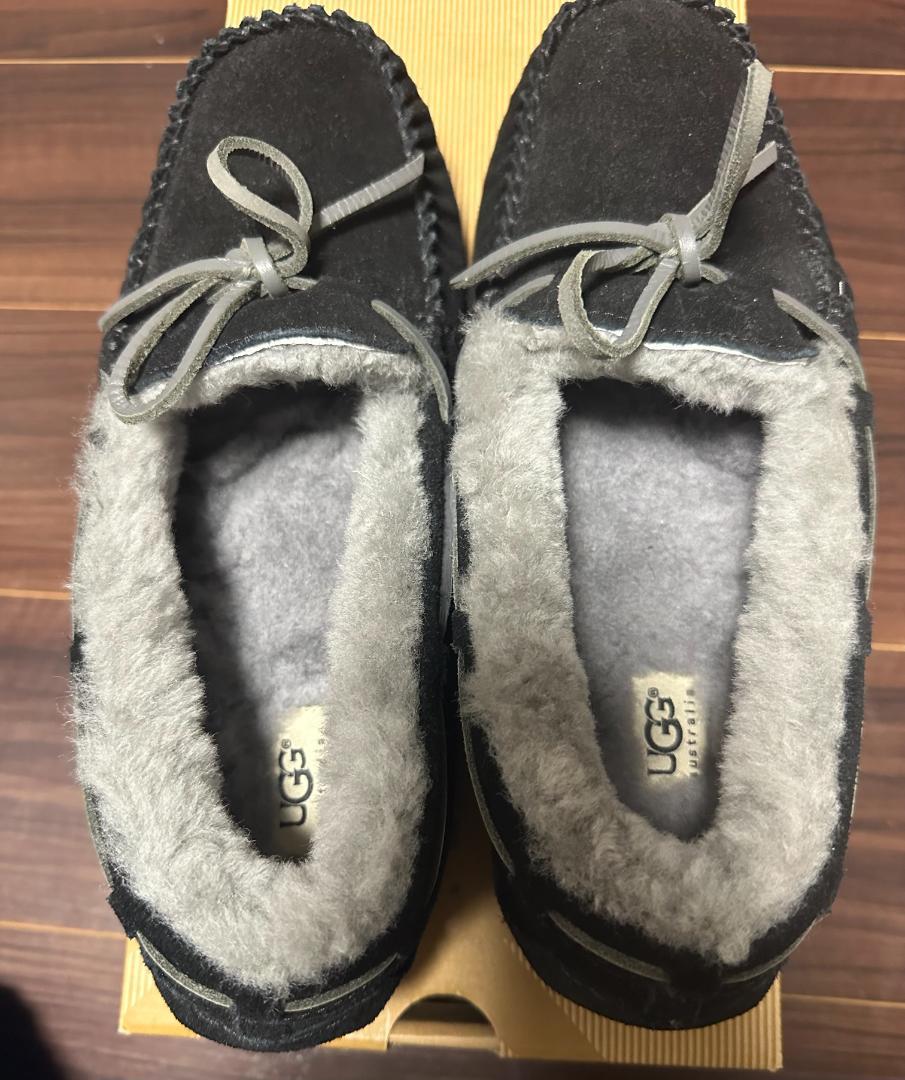 新品未使用】UGG Olsen オルセン 黒