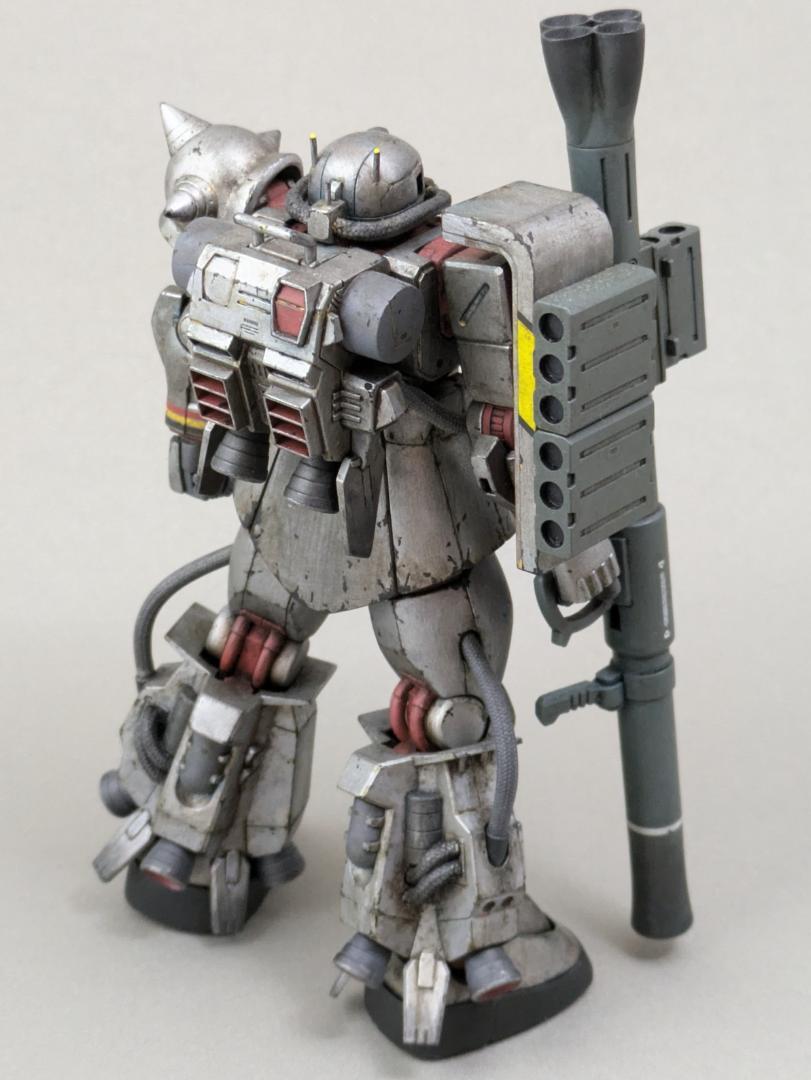 HG 1/144 高機動型ザクⅡ ミキシングビルド 塗装完成品