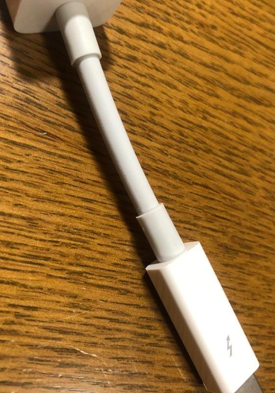 Apple 純正 Thunderbolt FireWire アダプタ