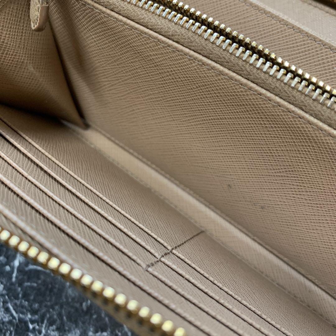 最新作限定SALE PRADA プラダ 長財布 ラウンドファスナー ベージュ Fg7ER-m46998089920 HOT最新作