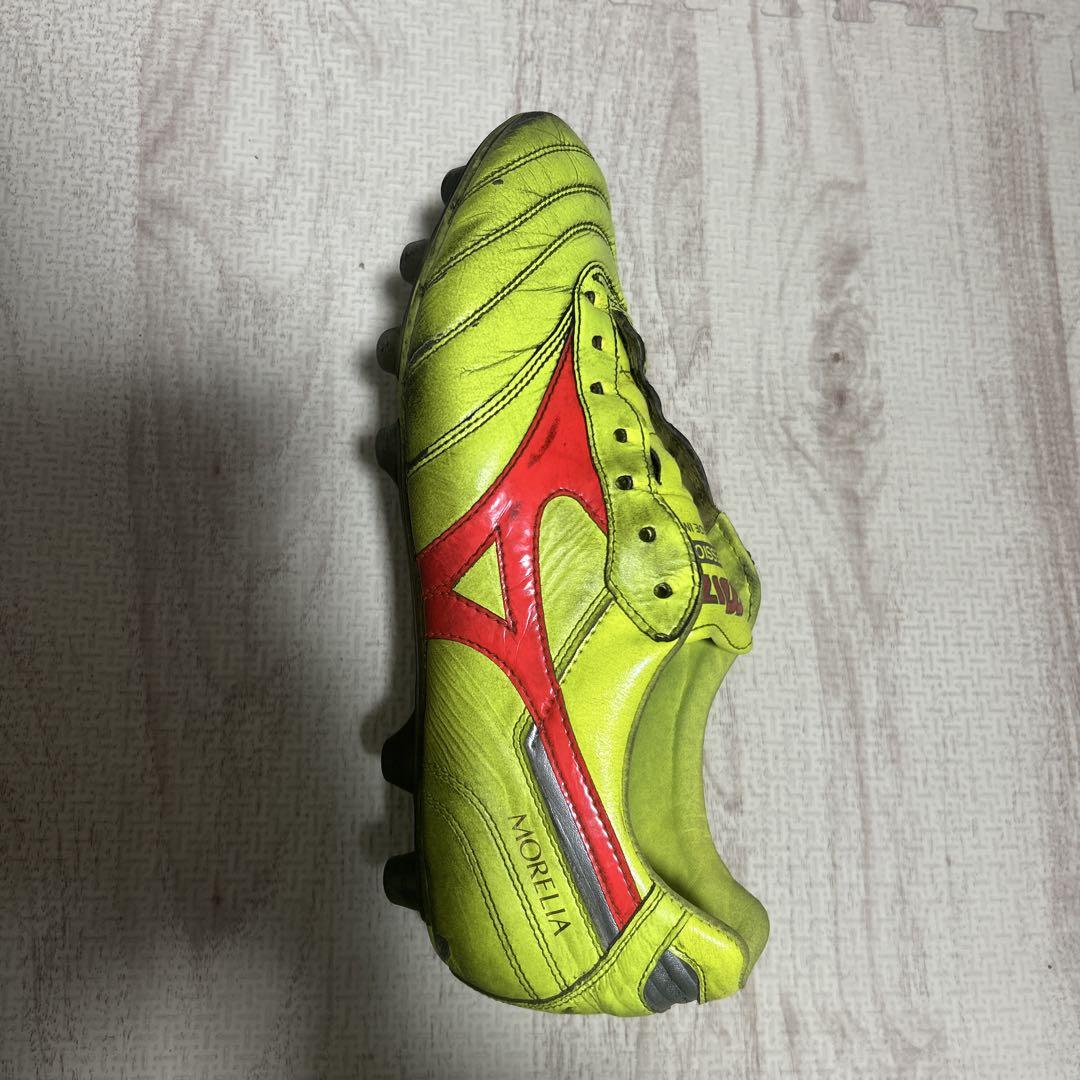 サッカースパイク ミズノ モレリア 限定品