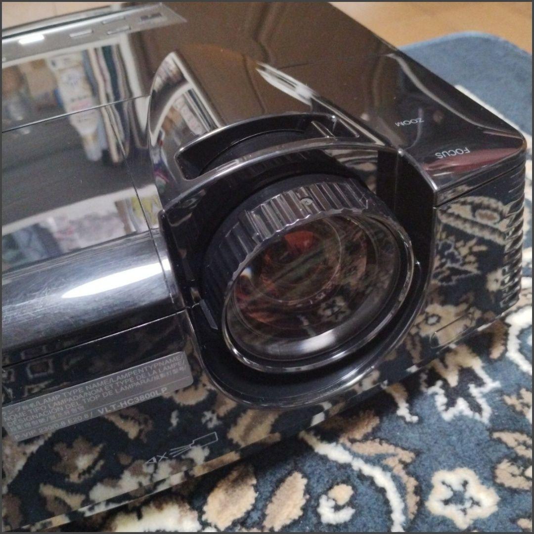 【動作品】三菱電機 LVP-HC3800 プロジェクター 解像度フルHD