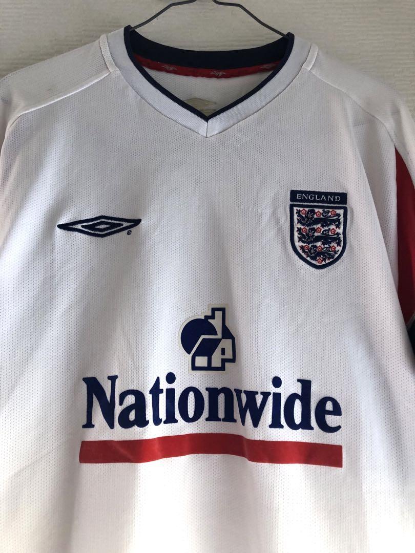 【最新入荷】 サッカー デサント製 アンブロ ユニフォーム イングランド代表 ウェア