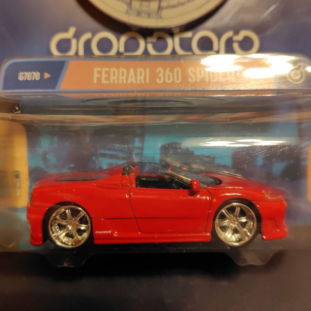 ホットウィール ドロップスター フェラーリ360スパイダー