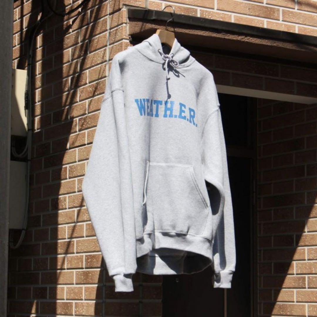 L Alwayth × 1LDK WEATH.E.R. HOODIE
