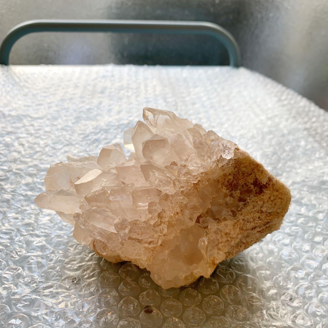 好評在庫あ 天然石 ヒマラヤマニカラン ピンク 水晶クラスター SMTxE-m46998768938 レア 大きめ 835g HOT豊富な