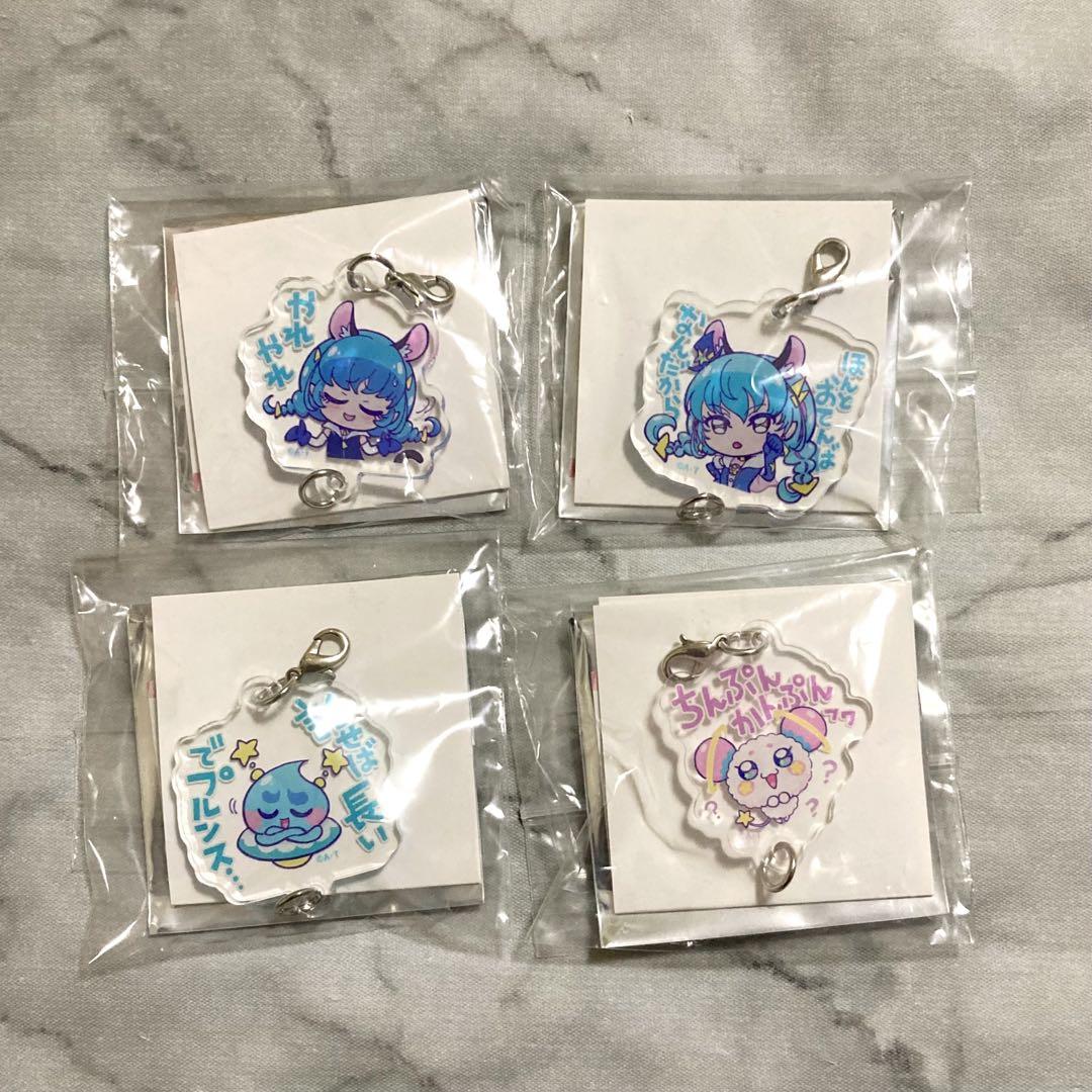 新到着 プリキュア LINEスタンプ缶バッジチャーム ピンズ・ピンバッジ・缶バッジ