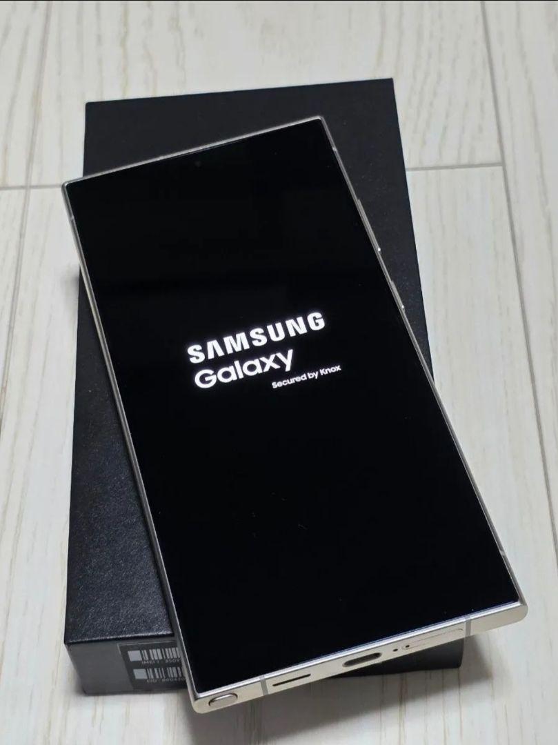 Laclochette‼️SIMフリーチタニウムバイオレット256GB サムスン Galaxy S24 Ultra 256GB SIMフリー [チタニウム