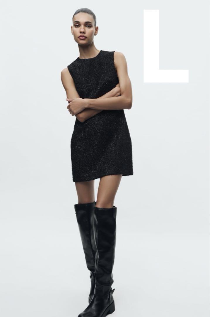 【ZARA】ZWコレクション ケープショートワンピース 2731/057/600 ZWコレクション ケープショートワンピース - レッド | ZARA
