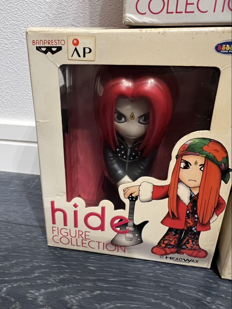 hide フィギュアコレクション コンプリート 5体 その他