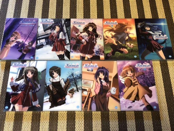 ☆Kanon☆カノンDVD☆全８巻+PRELUDEセット♪☆
