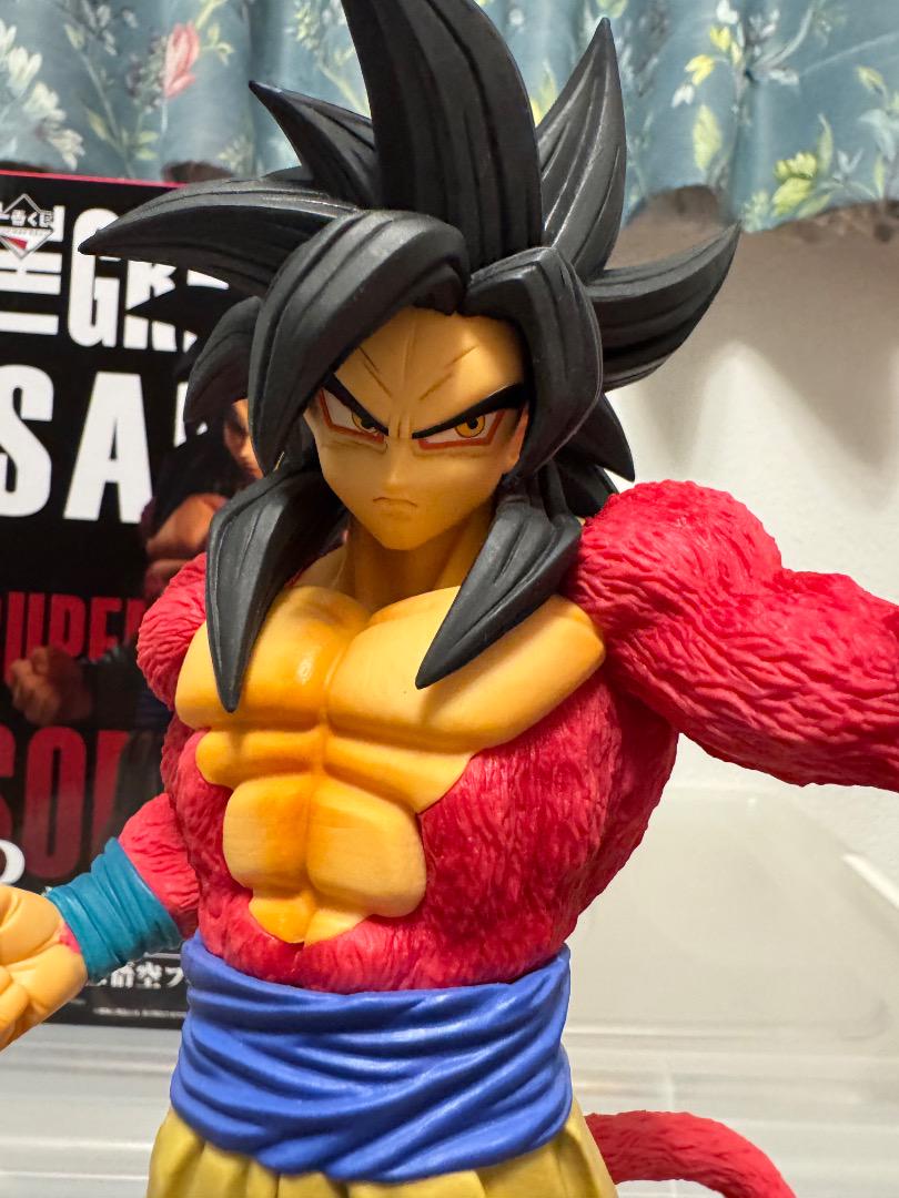 一番くじドラゴンボールTHEGREATESTSAIYAN ABC賞セット開封品 一番くじ ドラゴンボール THE GREATEST SAIYANセット