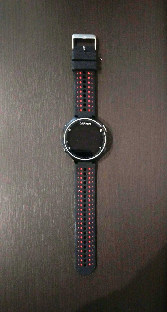 ❤GARMINガーミン ForeAthlete 230J❤新品ベルト・フィルム付