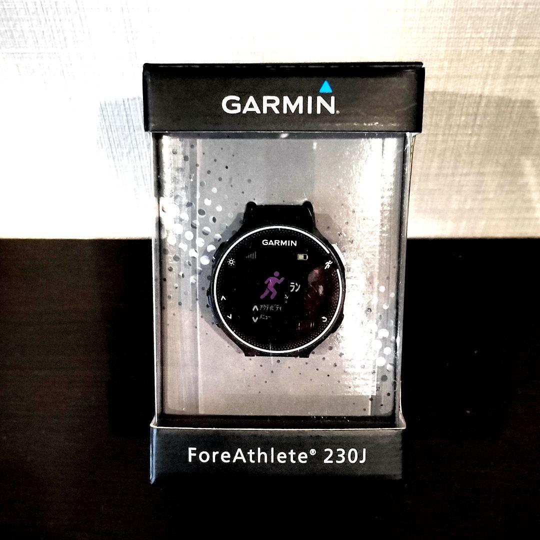 ❤GARMINガーミン ForeAthlete 230J❤新品ベルト・フィルム付