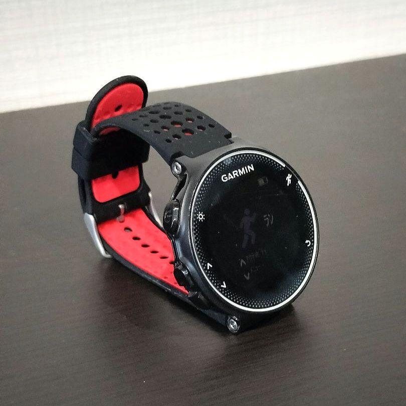 ❤GARMINガーミン ForeAthlete 230J❤新品ベルト・フィルム付