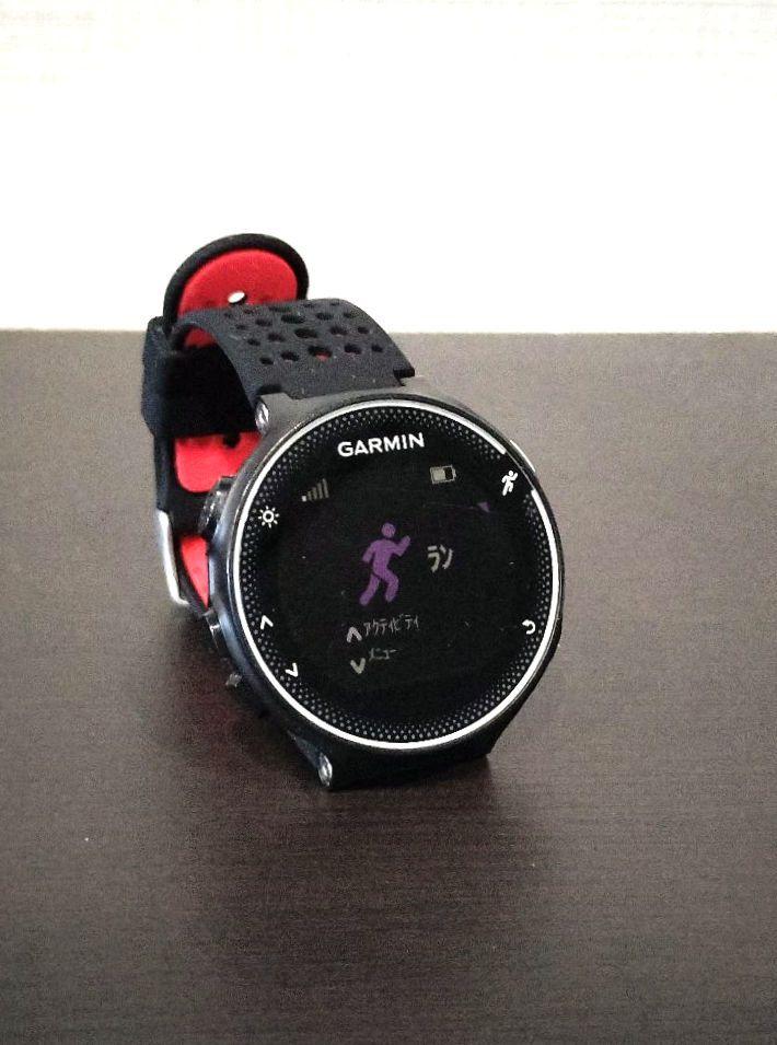 ❤GARMINガーミン ForeAthlete 230J❤新品ベルト・フィルム付