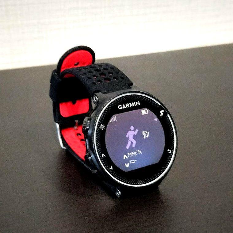 ❤GARMINガーミン ForeAthlete 230J❤新品ベルト・フィルム付