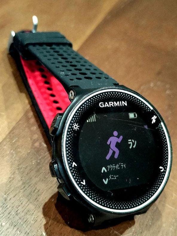 ❤GARMINガーミン ForeAthlete 230J❤新品ベルト・フィルム付