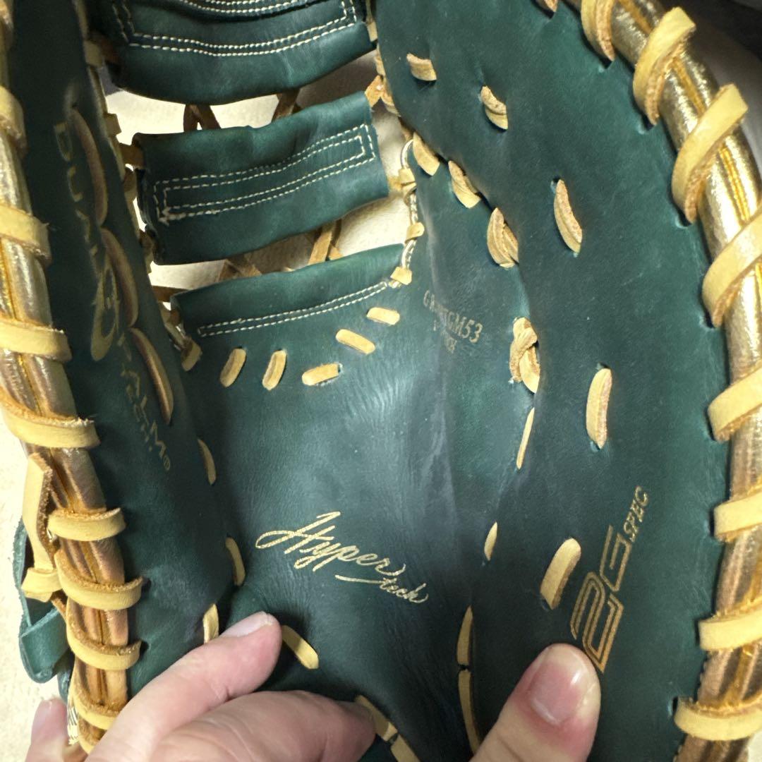 Rawlings 軟式グローブ チェック柄 ファーストミット
