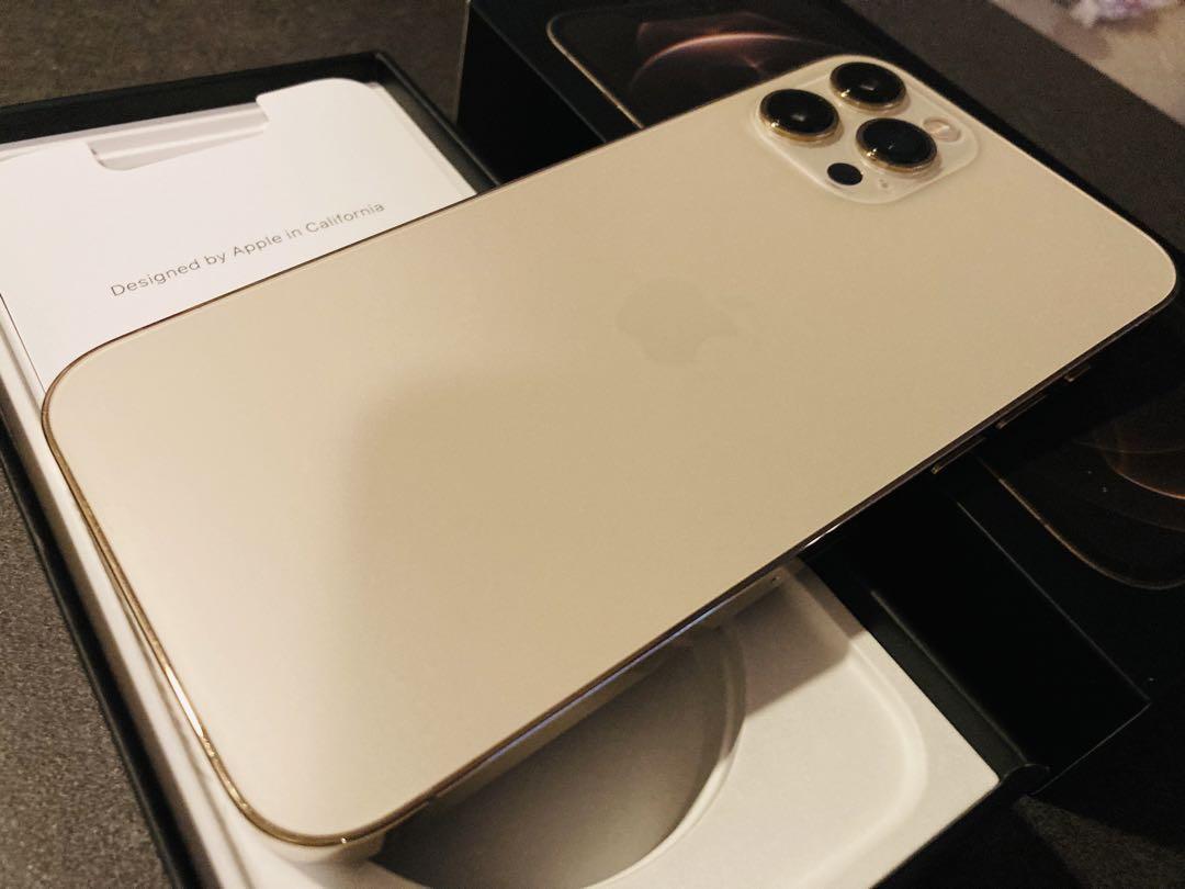 限定値下げ！　iphone12promax 256G 外観美品　simフリー