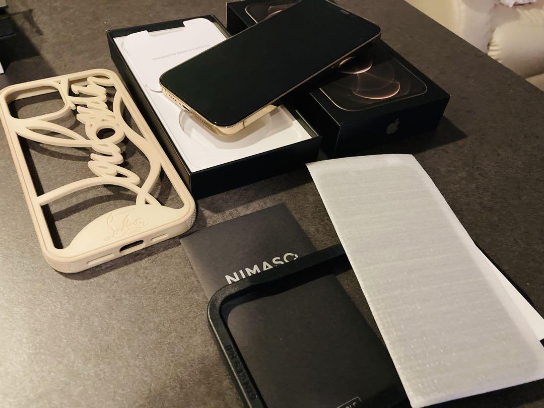 限定値下げ！　iphone12promax 256G 外観美品　simフリー