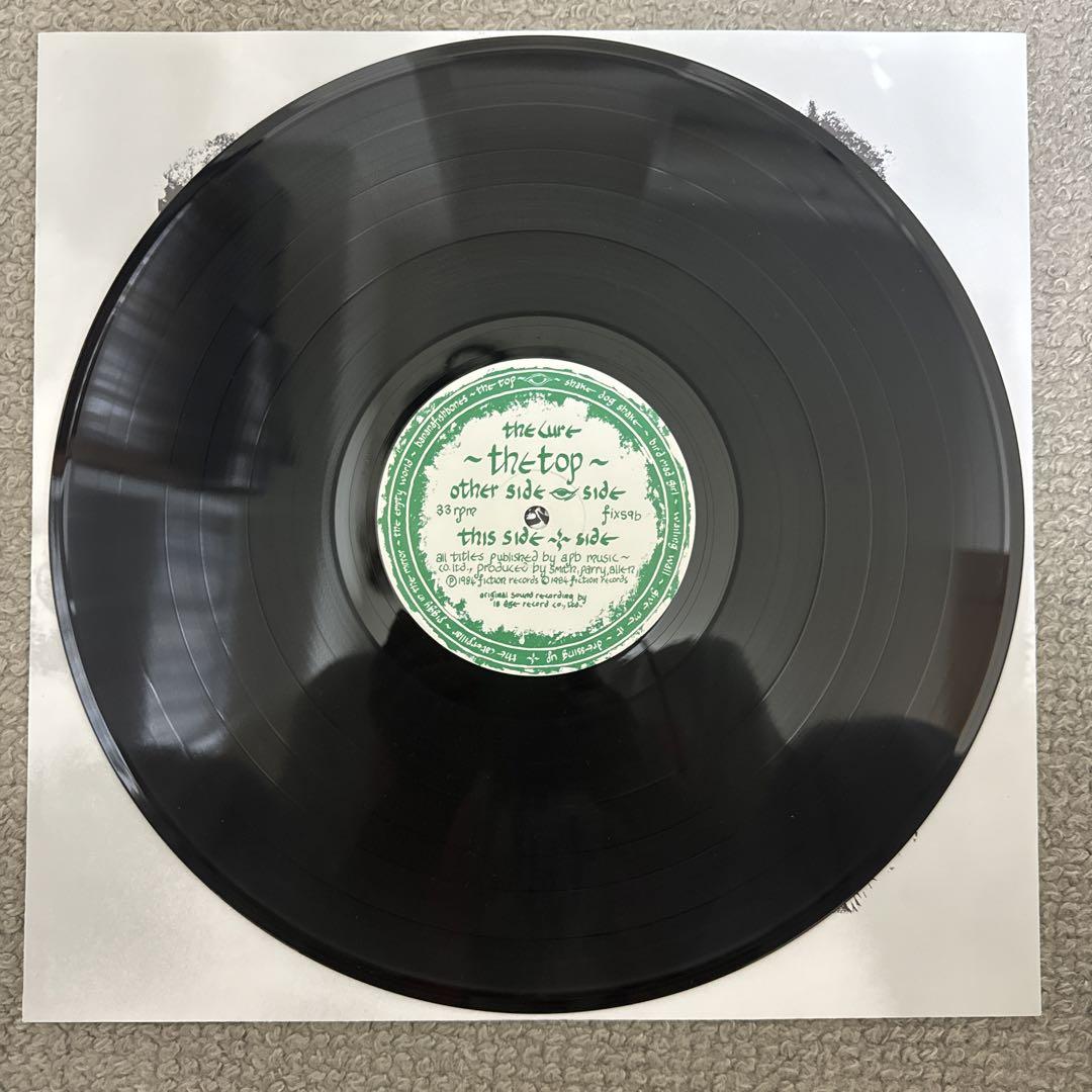 The Cure『the top』LP アナログ レコード ザ・キュアー - メルカリ