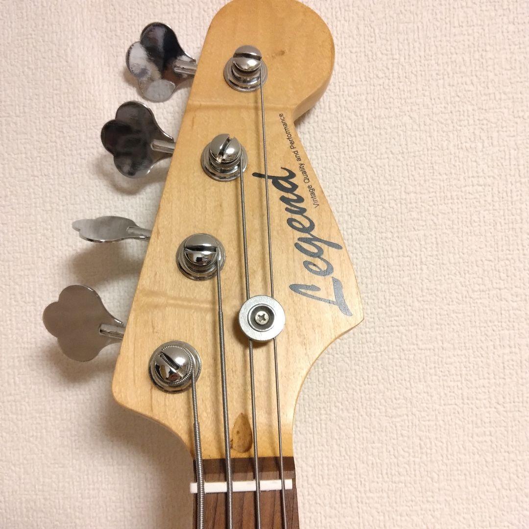 Legend エレキベース ブラック