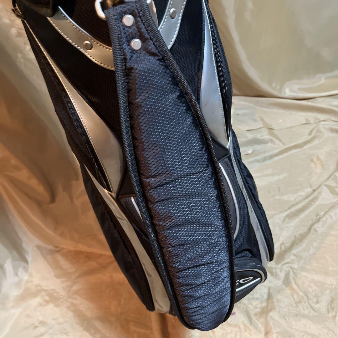 寶BBー296 キャディバッグ kasco 3.3kg 21cm