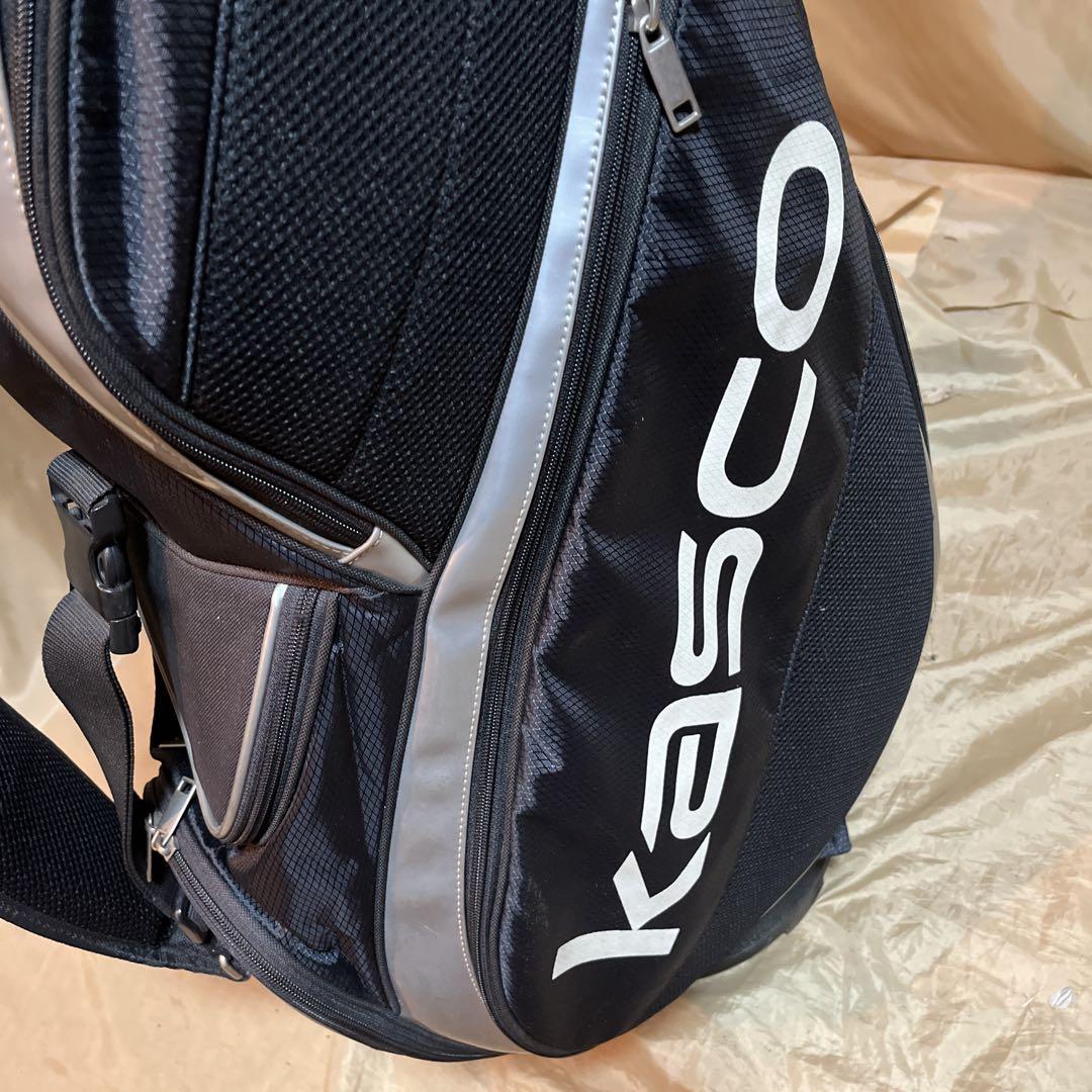 寶BBー296 キャディバッグ kasco 3.3kg 21cm