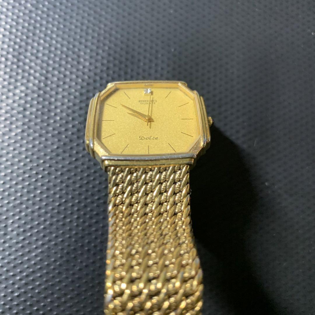 セイコー　SEIKO DOLCE ドルチェ　電池切れ　腕時計