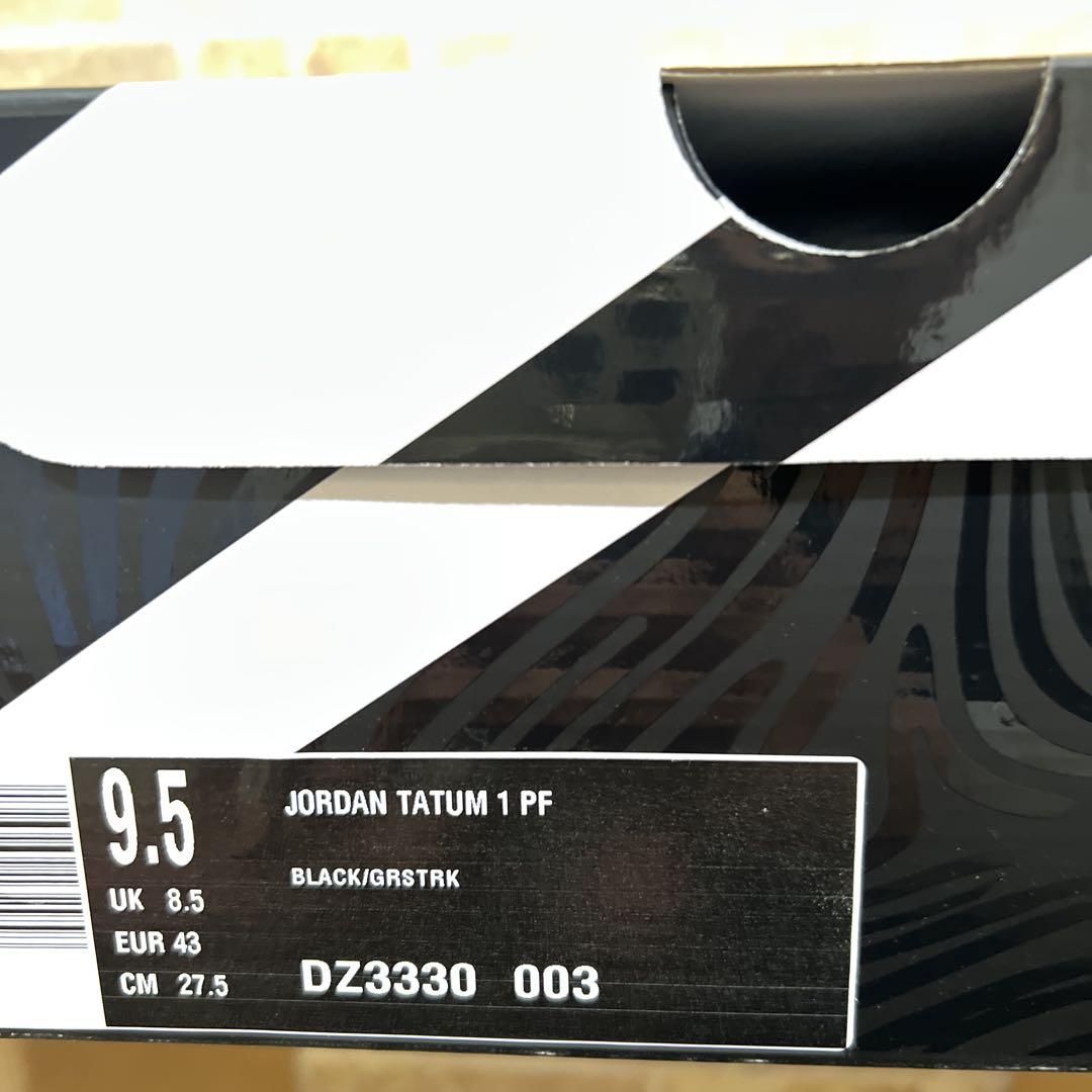 新品　NIKE テイタム1 エア ジョーダン バスケットボールシューズ