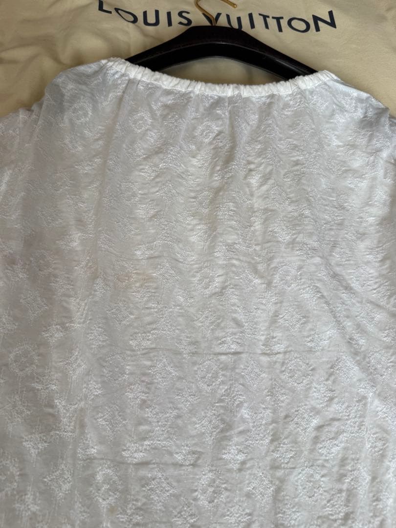 LOUIS VUITTON★モノグラム柄トップス36★