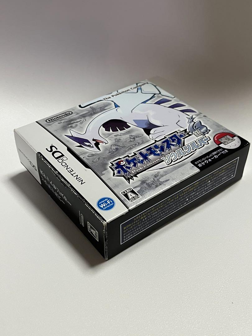 【動作確認済み】ポケットモンスター ソウルシルバー ポケウォーカーセット