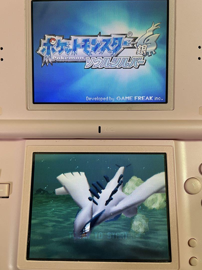 【動作確認済み】ポケットモンスター ソウルシルバー ポケウォーカーセット