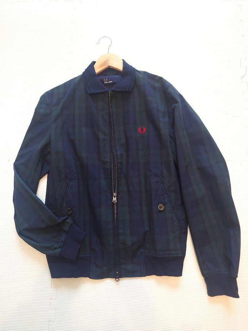 【FRED PERRY】ブラックウォッチ ブルゾン