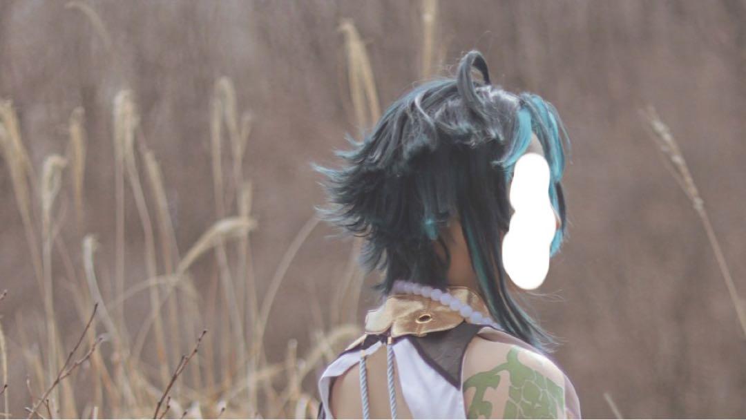 原神　魈　コスプレ衣装
