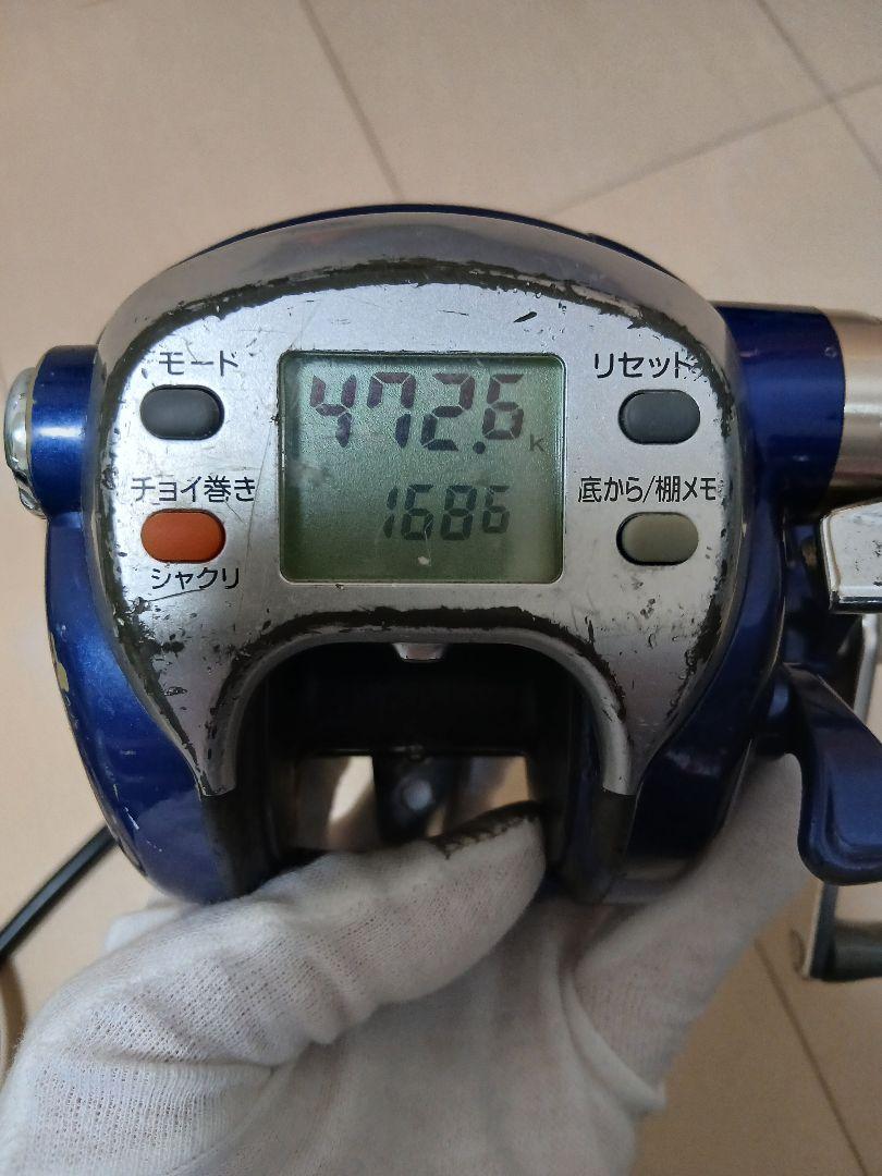 ダイワ　ハイパータナコン500Fe　電動リール　船釣り