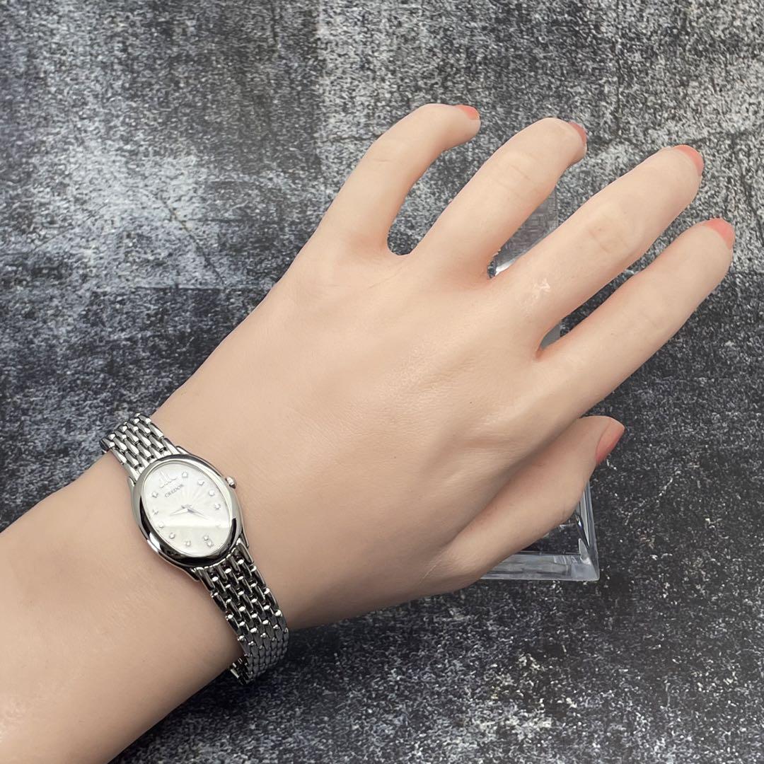 レディース腕時計 SEIKO CREDOR セイコー クレドール 12Pダイヤ