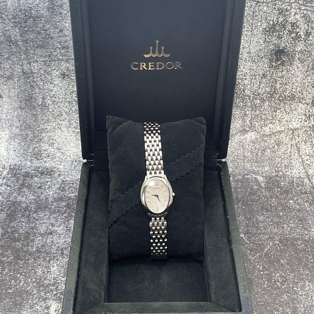 レディース腕時計 SEIKO CREDOR セイコー クレドール 12Pダイヤ