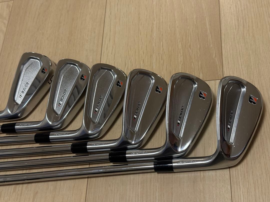 ブリヂストン　201cb アイアンセット