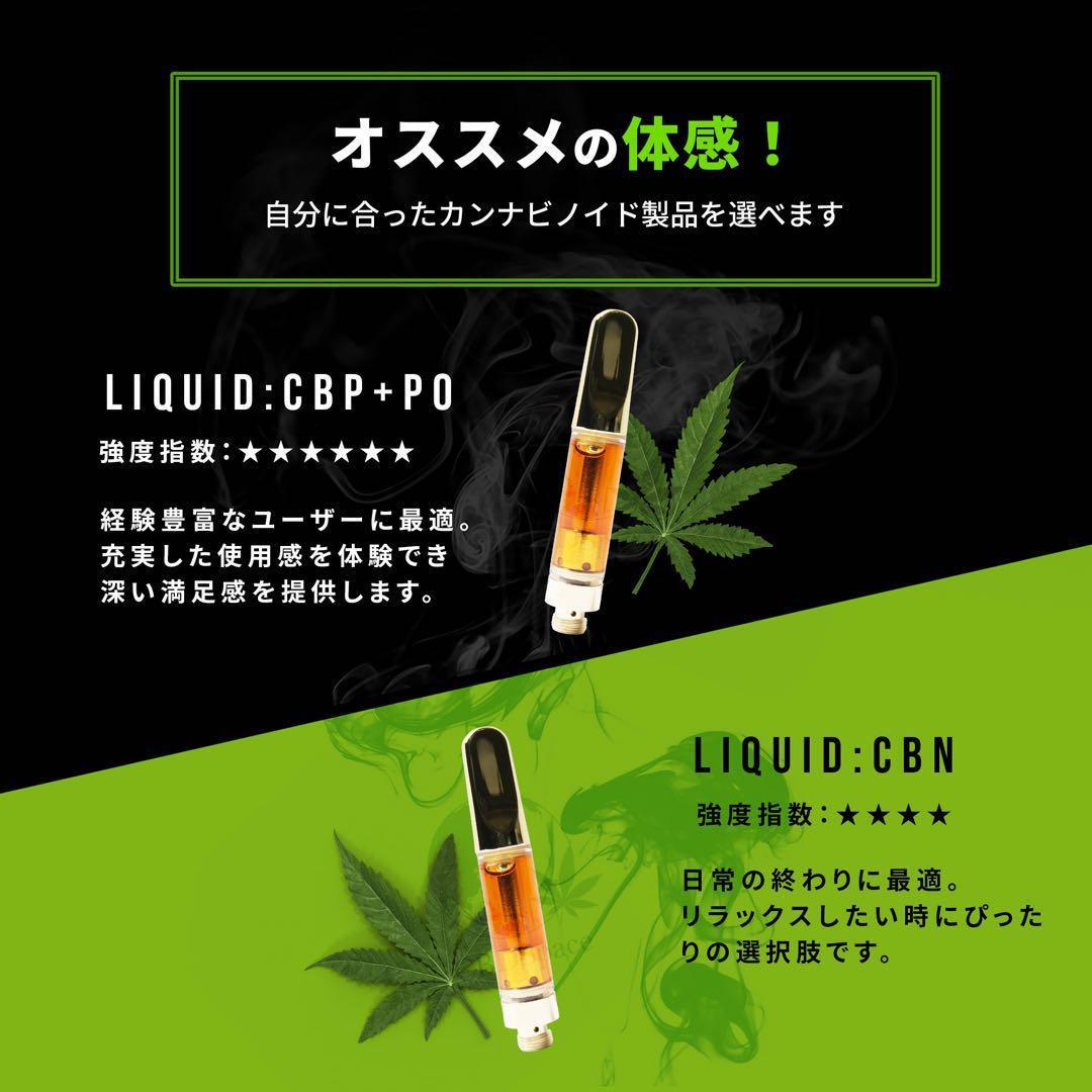 CBP +POリキッド 1ml OGKUSH cbd