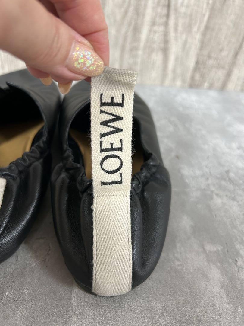 LOEWE ロエベ フラットシューズ フラメンコ バレエシューズ 38 LOEWE ロエベ フラットシューズ フラメンコ バレエシューズ 38