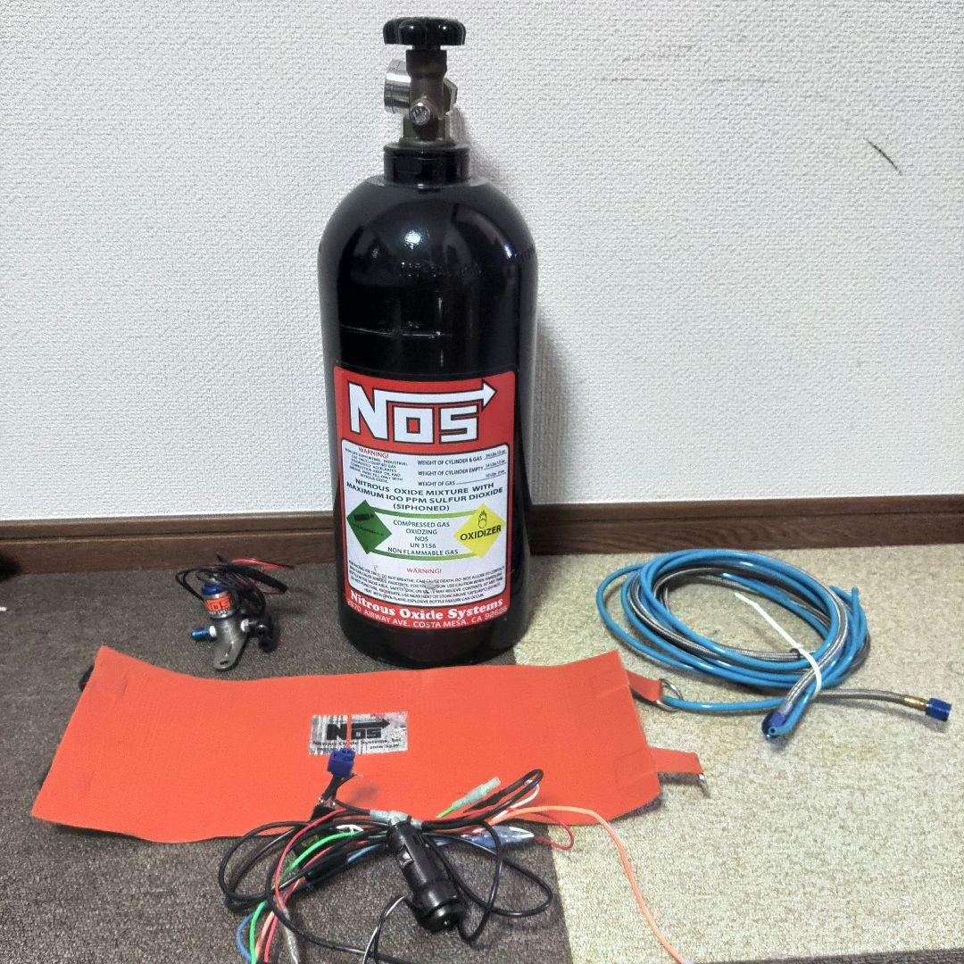 NOS パージキット　ボトルヒーター付き