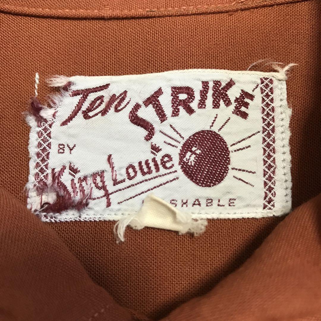 ボーリング50'sビンテージ！アメリカ製 Ten STRIKE King Louie