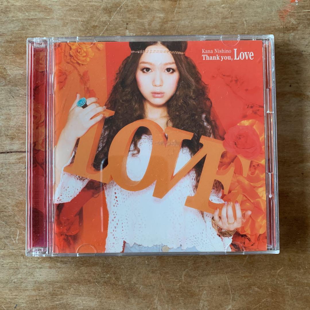メルカリ 西野カナ Thank You Love 初回生産限定盤 Dvd付 邦楽 400 中古や未使用のフリマ メルカリ 西野カナ Thank You Love 初回生産限定盤 Dvd付 邦楽 400 中古や未使用のフリマ