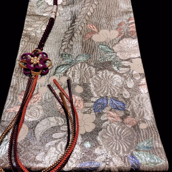 美品 辻が花 振袖セット 辻ヶ花 袋帯 豪華6点セット